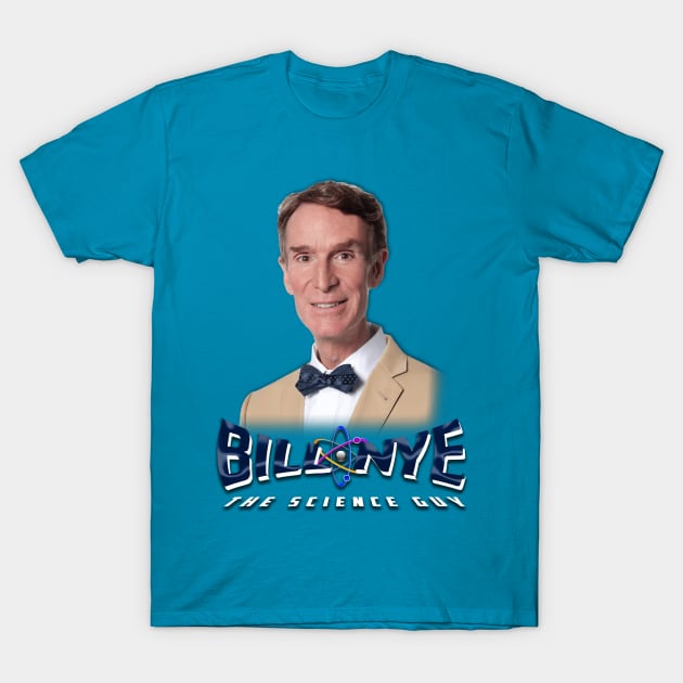 Bill Nye T-Shirt by BigOrangeShirtShop